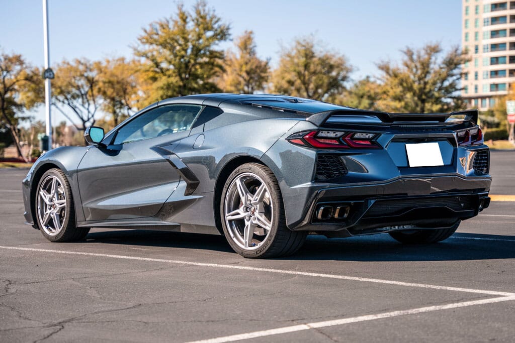 cvtvlist usual sarouel グレーレッド Used 2021 Chevrolet Corvette Stingray For Sale (Sold